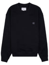 Solid Embroidery Sweatshirt Black - SOLID HOMME - BALAAN 3