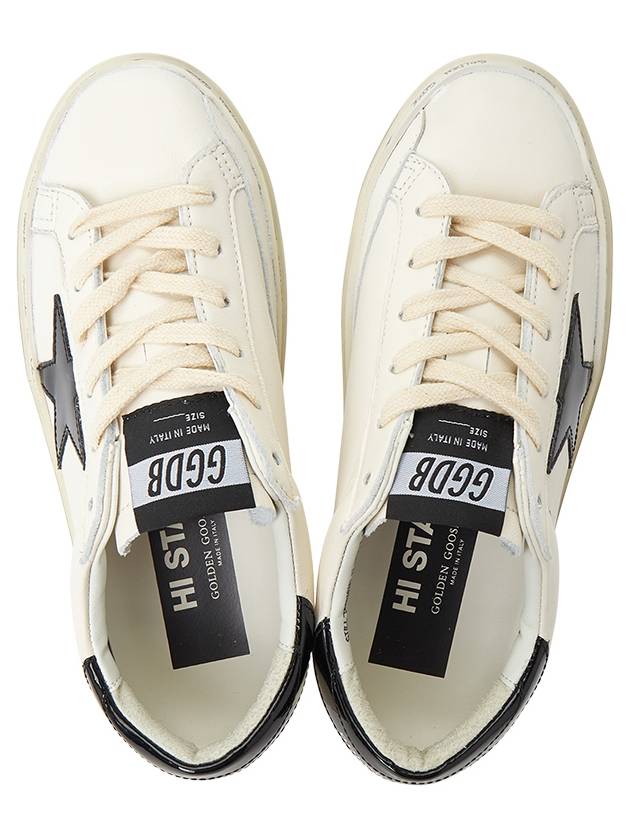 Hi Star Low Top Sneakers White - GOLDEN GOOSE - BALAAN 3