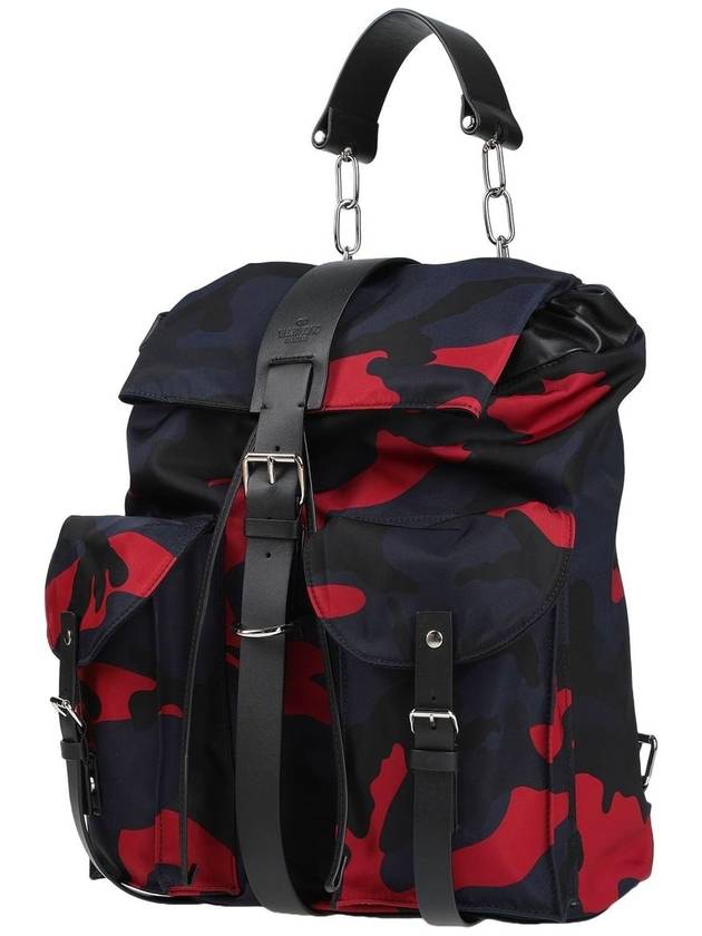 camouflage back bag - VALENTINO - BALAAN 4