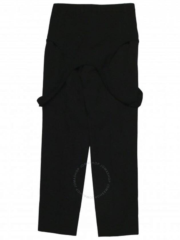 Burberry Panel Detail Wool Tailored Trousers, Brand Size 48 (Waist Size 32.7") - BURBERRY - BALAAN 2