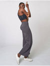 Wide Legging Pants Dark Grey - ATHPLATFORM - BALAAN 6