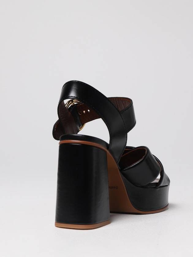 See By Chlo&eacute; New Gaucho sandals in nappa leather - CHLOE - BALAAN 3