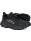 One One Challenger 7 Gore-Tex Low Top Sneakers Black - HOKA ONE ONE - BALAAN 3