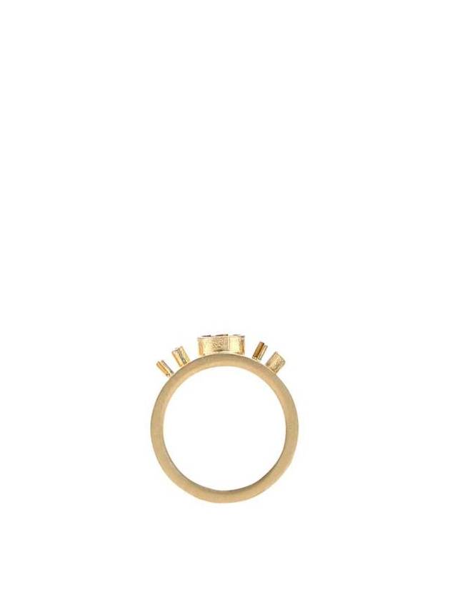 Number Embossing Ring Gold - MAISON MARGIELA - BALAAN 2