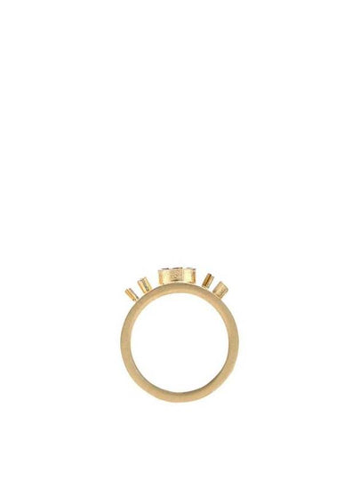 Number Embossing Ring Gold - MAISON MARGIELA - BALAAN 2