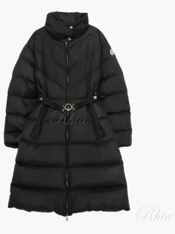 1C00028 54AQE 999 Brou long down jacket - MONCLER - BALAAN 1