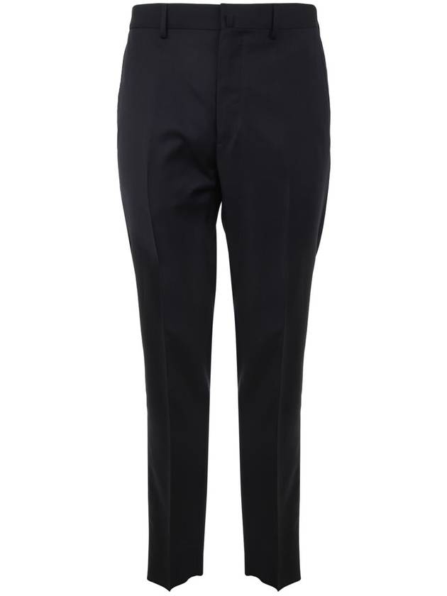 Straight Pants RMTR00024916A23 29 NAVY BLUE - LANVIN - BALAAN 2