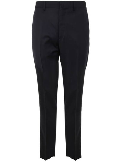 Straight Pants RMTR00024916A23 29 NAVY BLUE - LANVIN - BALAAN 2