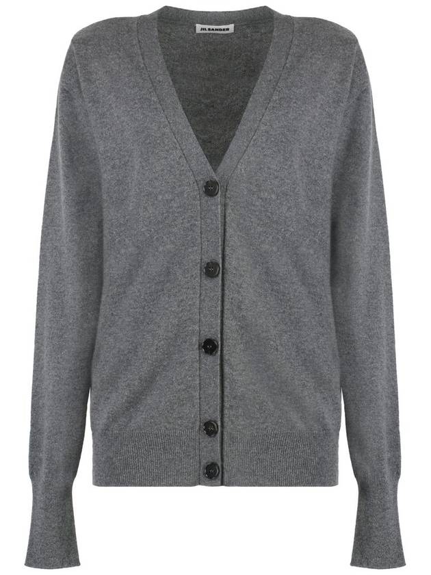 Jil Sander Cashmere Cardigan - JIL SANDER - BALAAN 1