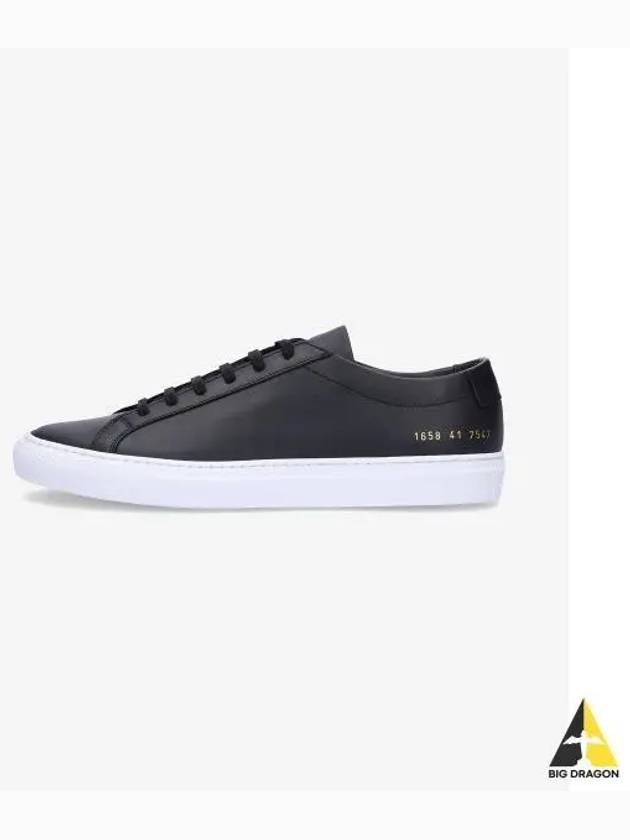 Original Achilles Low Top Sneakers Black - COMMON PROJECTS - BALAAN 2