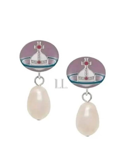 Loelia Earrings Purple - VIVIENNE WESTWOOD - BALAAN 2