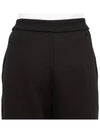 Damiana Brushed Straight Pants Black - MAX MARA - BALAAN 10