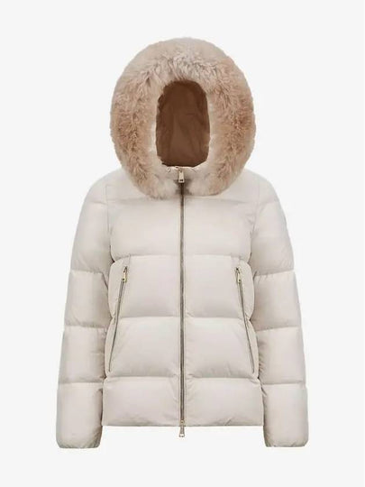 Shearling padded coat J20931A0017454AQE - MONCLER - BALAAN 2