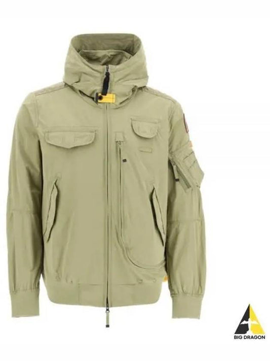 Gobi Spring Bomber Jacket Green - PARAJUMPERS - BALAAN 2