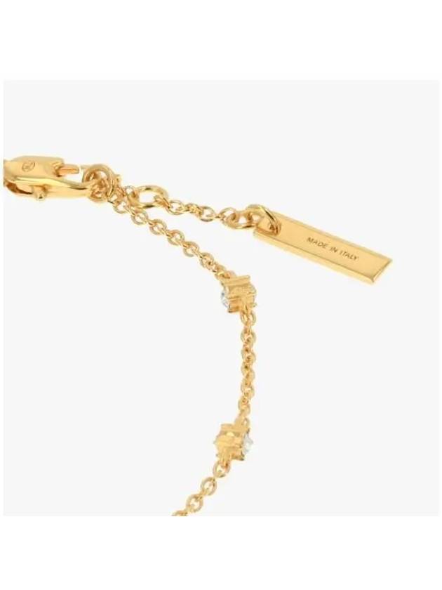 Valentino 5Y2J0S02 YCW MH5 J0S02 Garavani V logo bracelet - RED VALENTINO - BALAAN 5