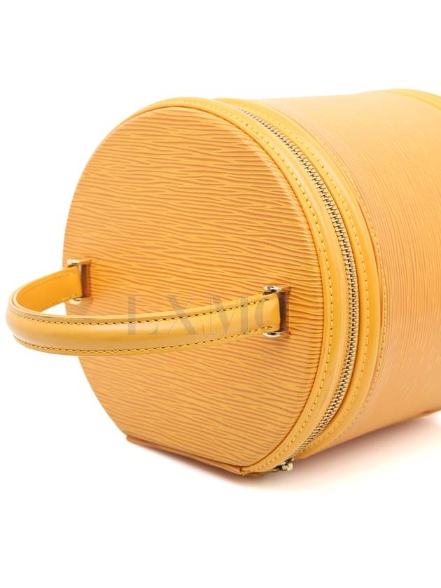 Cannes Vanity Epi Cylindrical Cosmetic Bag M48039 - LOUIS VUITTON - BALAAN 5