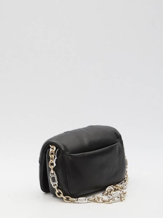 Viv' Choc Mini Leather Shoulder Bag Black - ROGER VIVIER - BALAAN 3