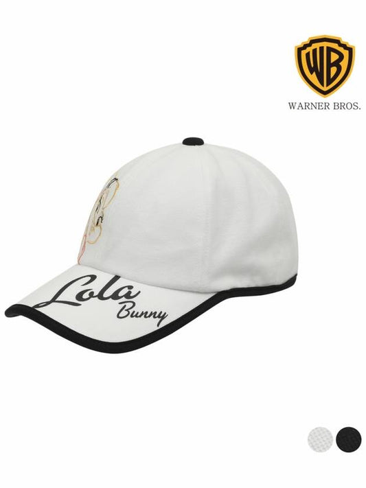 Warner Bros Women s Color Matching Embroidery Character Ball Cap WJ1LAC001 - SPARKS - BALAAN 2