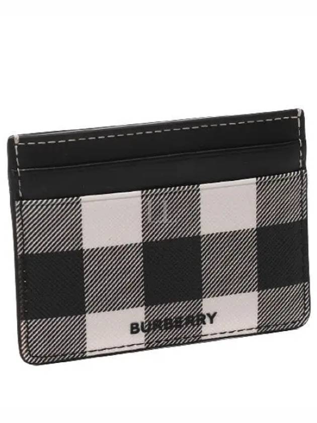 Check Logo Print Card Wallet - BURBERRY - BALAAN 2