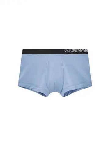 UNDERWEAR Men s Side Logo Band Drawn Light Blue 270018 - EMPORIO ARMANI - BALAAN 1