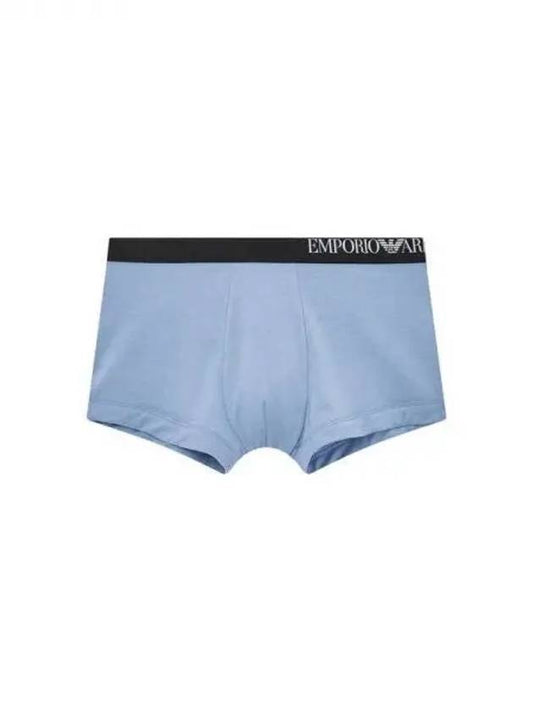 UNDERWEAR Men s Side Logo Band Drawn Light Blue 270018 - EMPORIO ARMANI - BALAAN 1