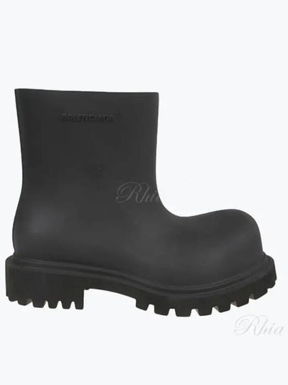 Steroid Rain Boots Black - BALENCIAGA - BALAAN 2