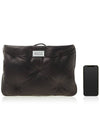 Glam Slam Clutch Bag Black - MAISON MARGIELA - BALAAN 7