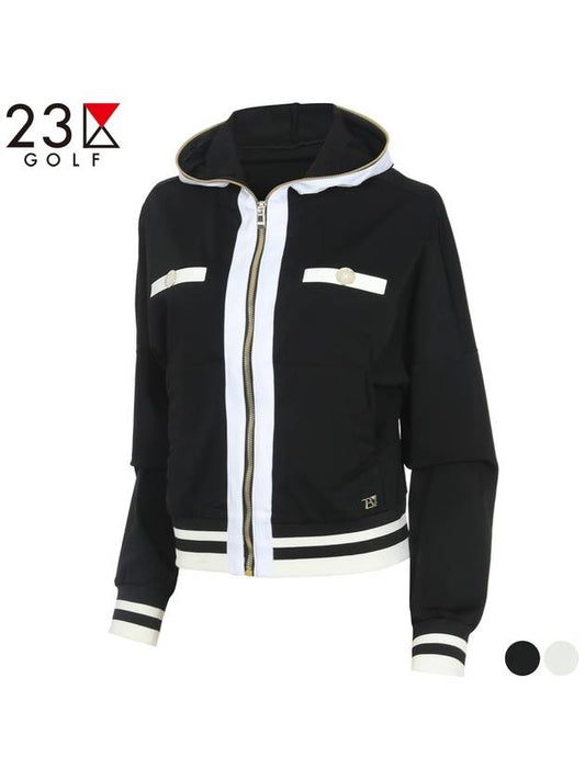 Golf color combination hooded jumper EM1LJP002 - 23KU - BALAAN 2