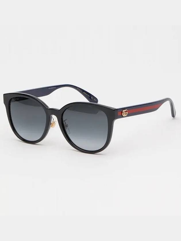 Eyewear Round Sunglasses Black - GUCCI - BALAAN 7