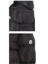 Carchet Long Padding Black - MONCLER - BALAAN 6