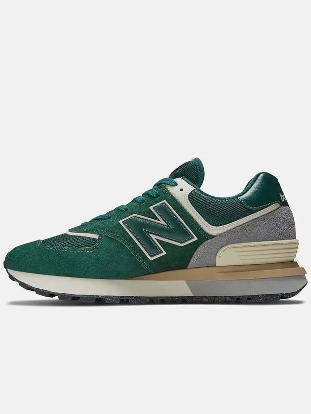 574 Low Top Sneakers Green - NEW BALANCE - BALAAN 2