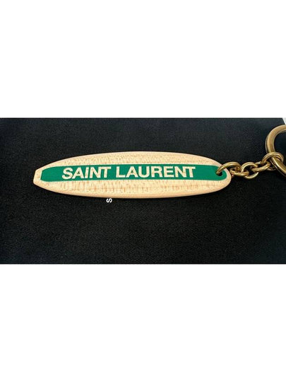 Women s Surf Wood Keyring - SAINT LAURENT - BALAAN 2