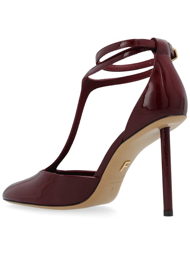 FERRAGAMO High Heels Lusandra, Women's, Burgundy - SALVATORE FERRAGAMO - BALAAN 5