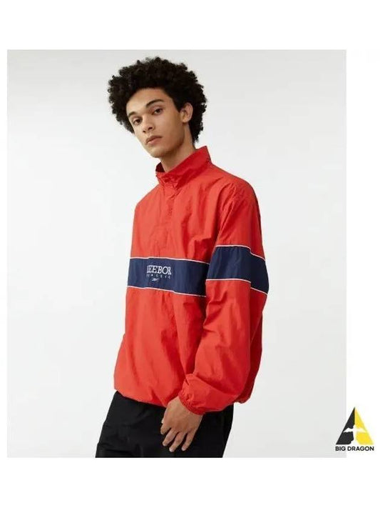 Legacy Anorak Jacket Red - REEBOK - BALAAN 1