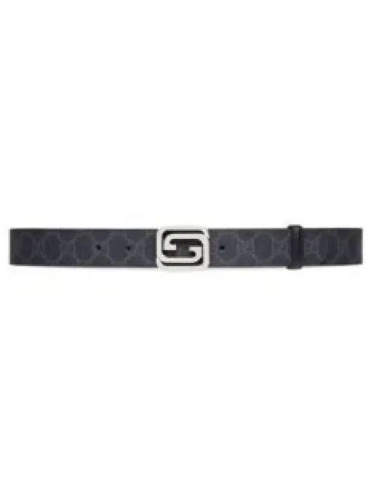 715603 K9GSN 1000 Squared Interlocking G Reversible Belt 1200287 - GUCCI - BALAAN 1