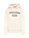 Lettering Logo Hoodie White - SPORTY & RICH - BALAAN 2