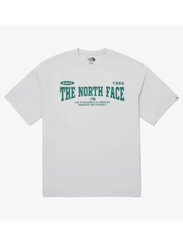 The North Face NT7UQ07L White Label Team Archive Short Sleeve Round Tee - THE NORTH FACE - BALAAN 1