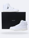 Skeleton High Top Sneakers White - AMIRI - BALAAN 10