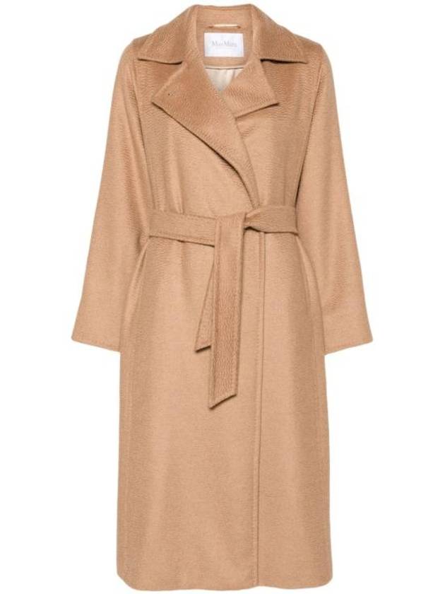 Manuela Single Coat Beige - MAX MARA - BALAAN 1