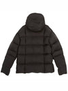 Men's Tempest Combo Down Parka Black - TEN C - BALAAN 3