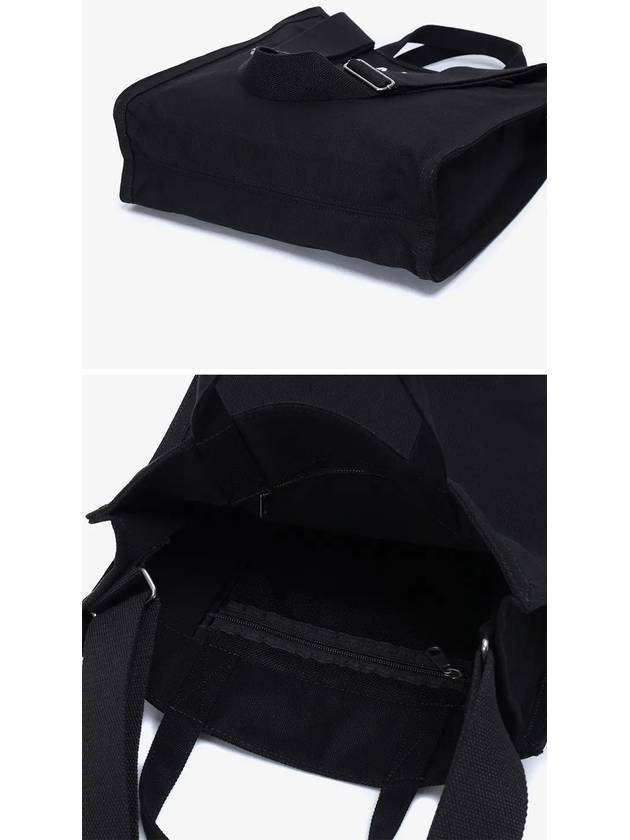 Recovery Logo Printing Cotton Tote Bag Black - A.P.C. - BALAAN 4