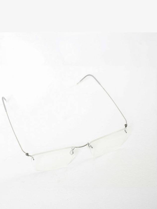 2534 Basic P10 gray polished glasses frame - LINDBERG - BALAAN 2