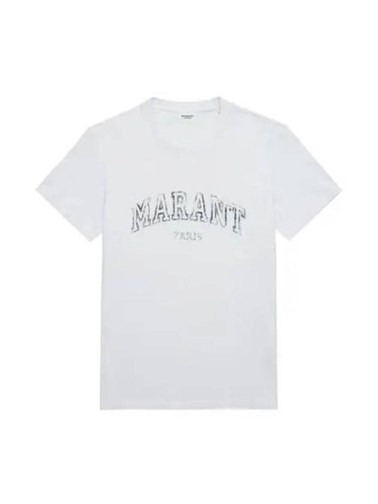 23PTS0069 FAA1N97E 20WH TShirt - ISABEL MARANT ETOILE - BALAAN 1