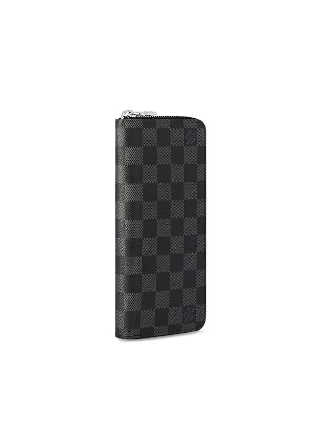 Men's Zippy Vertical Long Wallet Damier Graphite - LOUIS VUITTON - BALAAN 3