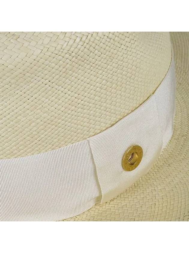 Ivory Hat Fashion Accessories - LORO PIANA - BALAAN 4