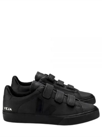 Recife Logo Full Black RC05 02955 Sneakers - VEJA - BALAAN 1