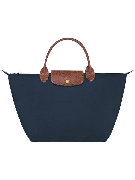 Le Pliage Medium Tote Bag Navy - LONGCHAMP - BALAAN 2