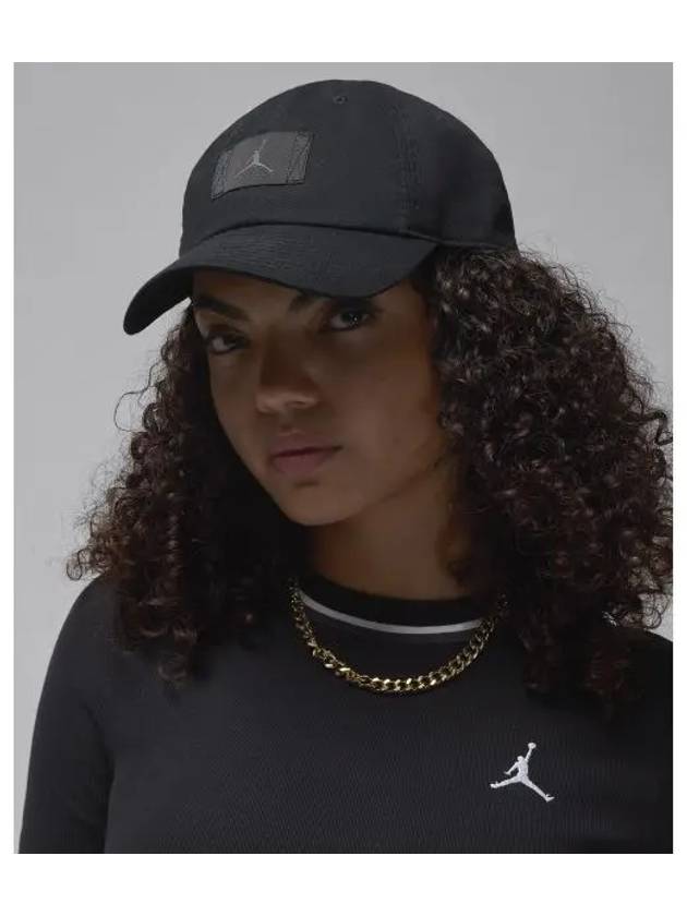 Jordan Club Cap Adjustable Hat Black FD5181 013 - NIKE - BALAAN 1