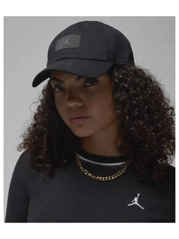 Jordan Club Adjustable Ball Cap Black - NIKE - BALAAN 1