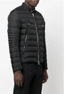 Amiot Short Down Padded Jacket Black - MONCLER - BALAAN 5